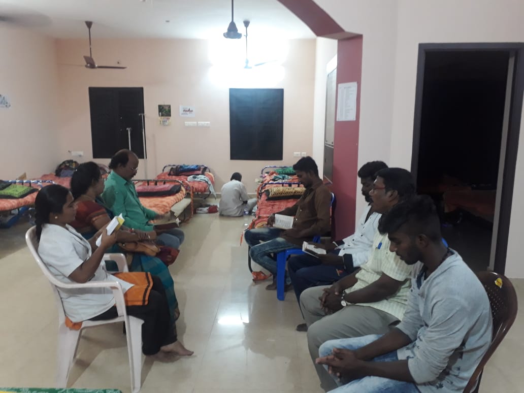 Dovecote Rehabilitation Centre in Madurai